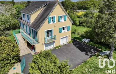 Maison traditionnelle à Bazoches-sur-le-Betz (45210)