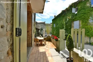 Maison de village à Durfort-et-Saint-Martin-de-Sossenac (30170)
