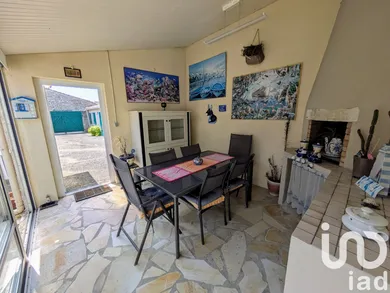 Maison traditionnelle à Saint-Clément-des-Baleines (17590)