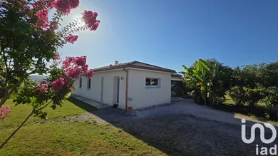 Maison traditionnelle à Haget (32730)