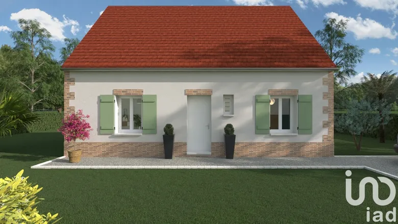 Terrain à bâtir à Le Plessier-sur-Saint-Just (60130) · 65 300 €