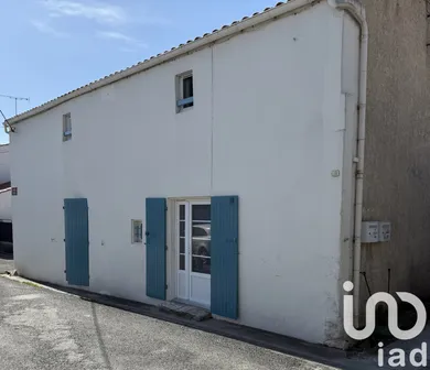 Village house at Saint-Georges-d'Oléron (17190)