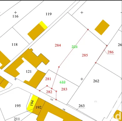 Land in Vaux-sur-Seulles (14400)