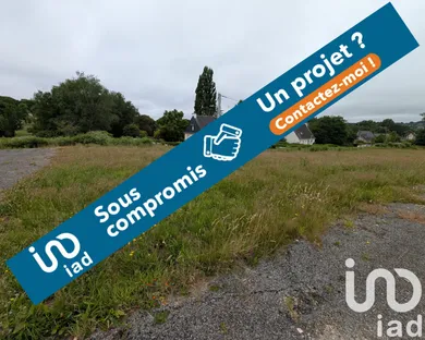 Building plot at Berné (56240)