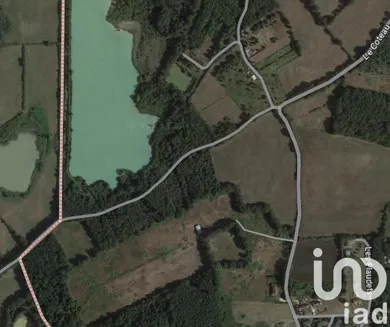 Terrain agricole  à Mézières-en-Brenne (36290)