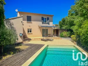 Traditional house at Saint-Laurent-la-Vernède (30330)