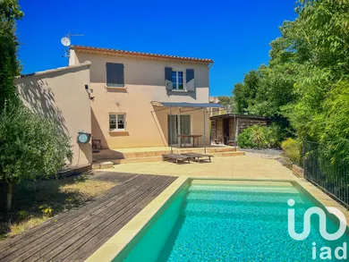 Traditional house at Saint-Laurent-la-Vernède (30330)