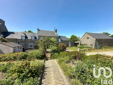 Longère à Pluduno (22130)