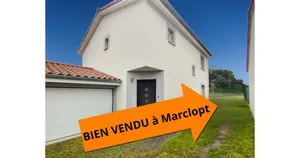 Maison traditionnelle à Marclopt (42210)