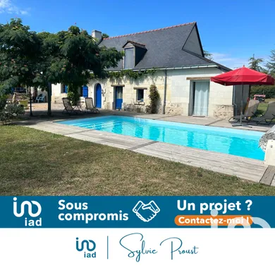 Longère à Beaufort-en-Anjou (49250)