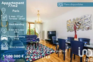 Apartment at Paris (75015)