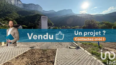 Building plot at Noyarey (38360)