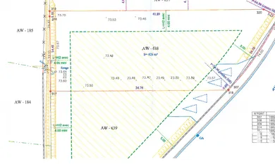 Building plot in Le Soler (66270)