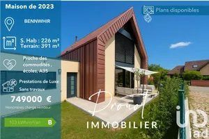 Maison à Bennwihr (68630)