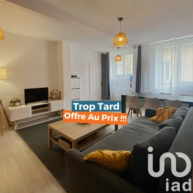 Apartment at Saint-Étienne (42000)