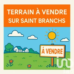 Land at Saint-Branchs (37320)