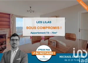 Apartment at Les Lilas (93260)