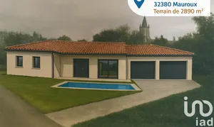 Building plot at Mauroux (32380)