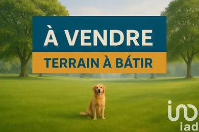 Terrain à bâtir à Saint-Branchs (37320)