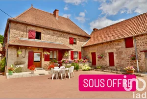 Maison de campagne à Gibles (71800)