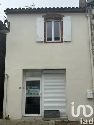 Traditional house at Moutiers-les-Mauxfaits (85540)