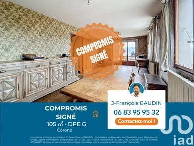 Duplex at Corenc (38700)