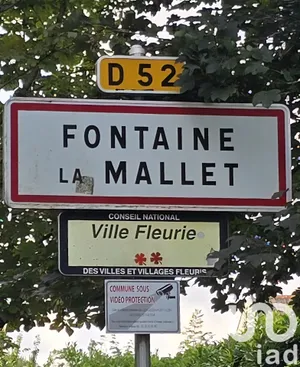 Maison à Fontaine-la-Mallet (76290)