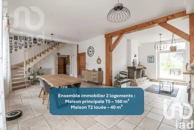 Maison de ville à Bellegarde (45270)