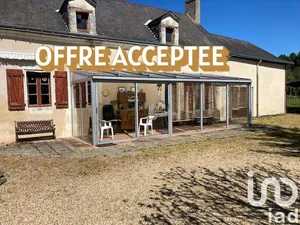 Traditional house in Mouliherne (49390)