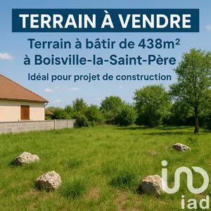 Terrain à bâtir à Boisville-la-Saint-Père (28150)