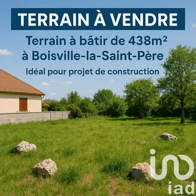 Building plot at Boisville-la-Saint-Père (28150)