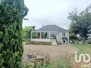 Maison traditionnelle à Montreuil-en-Touraine (37530)