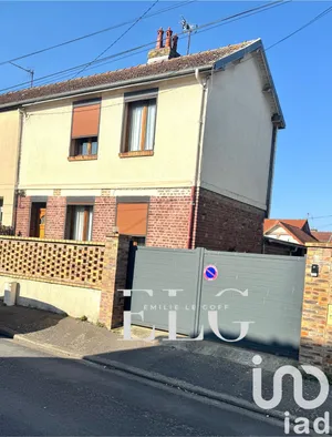 Townhouse at Sotteville-lès-Rouen (76300)