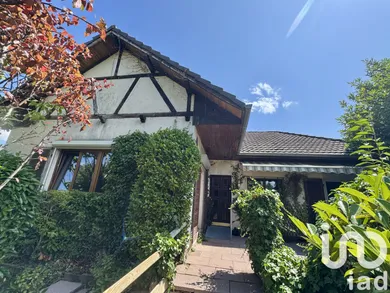 Traditional house at Cernay (68700)