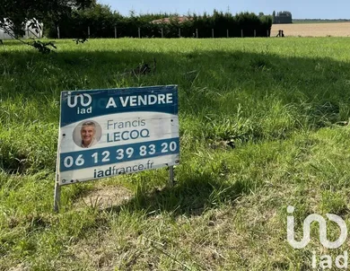 Terrain à bâtir à FAREMOUTIERS (77515)