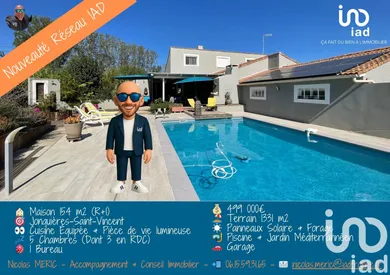 Maison à Jonquières-Saint-Vincent (30300)