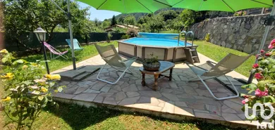 Maison à ROQUEBILLIERE (06450)