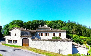 Domaine à Montlauzun (46800)