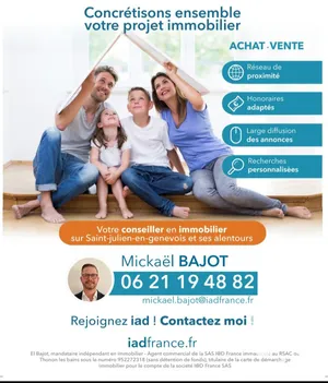 Appartement à Saint-Julien-en-Genevois (74160)