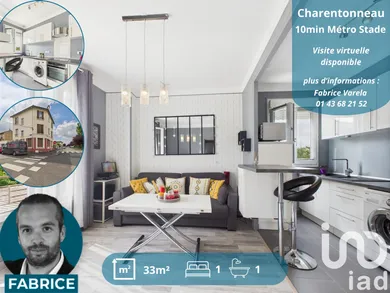 Appartement à Maisons-Alfort (94700)