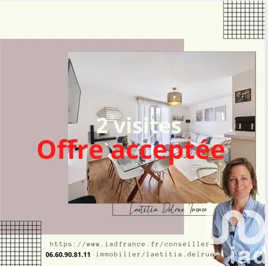 Appartement à Dreux (28100)