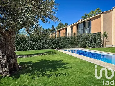 Maison d'architecte à Éguilles (13510)