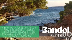 Appartement à Bandol (83150)