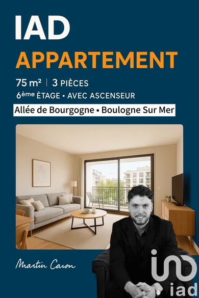 Apartment in Boulogne-sur-Mer (62200)