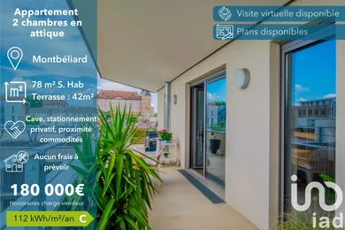 Apartment at Montbéliard (25200)