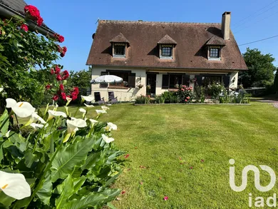 Traditional house at Saint-Maclou (27210)