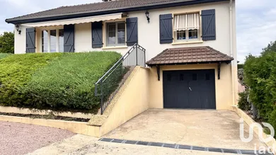 Maison de village à Uxeau (71130)