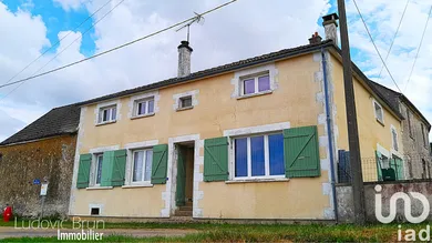 Maison de campagne à Treigny (89520)