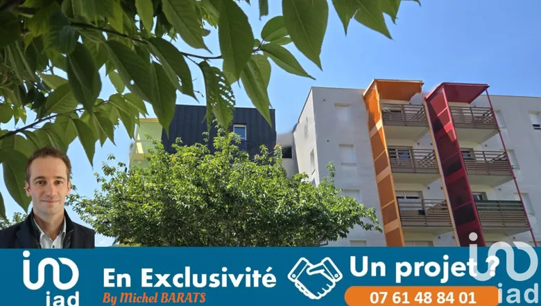 Appartement 2 pièces 44 m² · à Clermont-Ferrand · 44 m² · 108 000 €