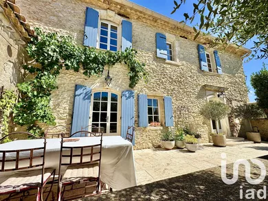 Mas à Cabrières (30210)